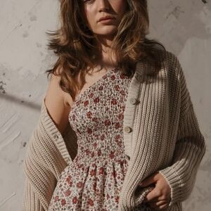 Simple Folk Cotton Cardigan